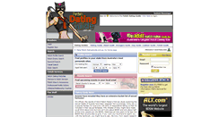 Desktop Screenshot of fetish.datingguide.com.au